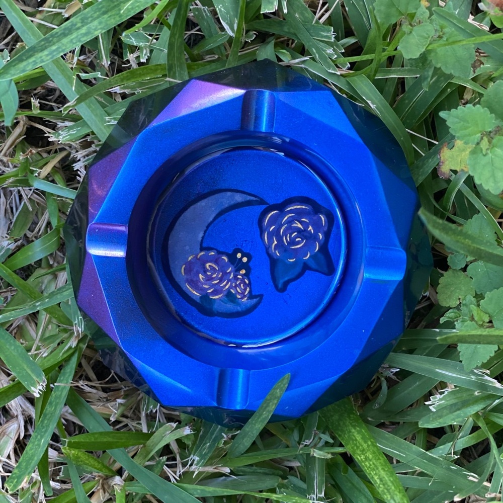 ⭐️Handmade Moon Ashtray